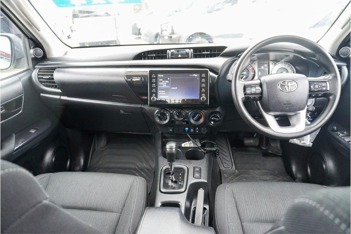 2023 Toyota Hilux SR GUN126R 4X4