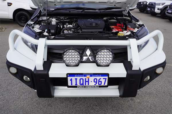 2022 Mitsubishi Triton GLX+ MR 4X4