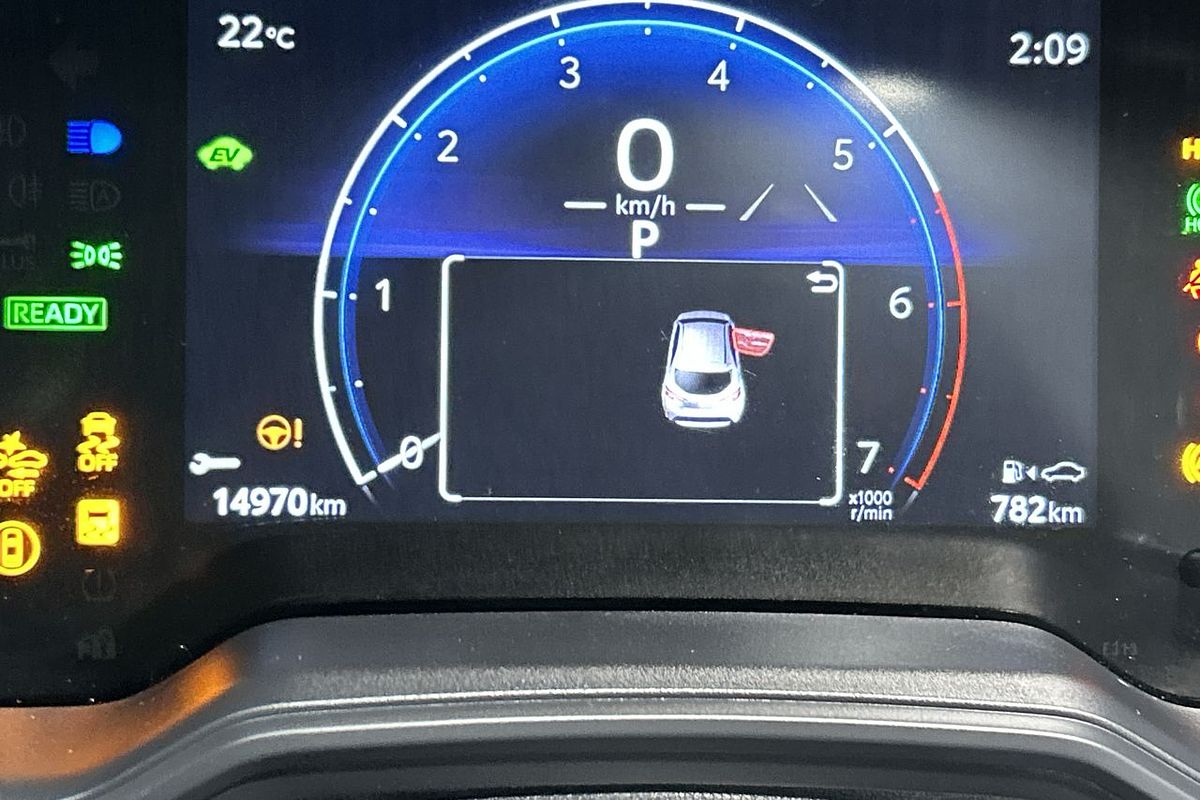 2023 Toyota Corolla Ascent Sport Hybrid ZWE219R