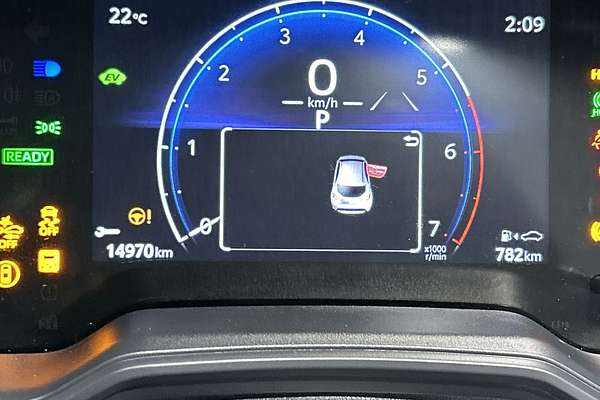 2023 Toyota Corolla Ascent Sport Hybrid ZWE219R