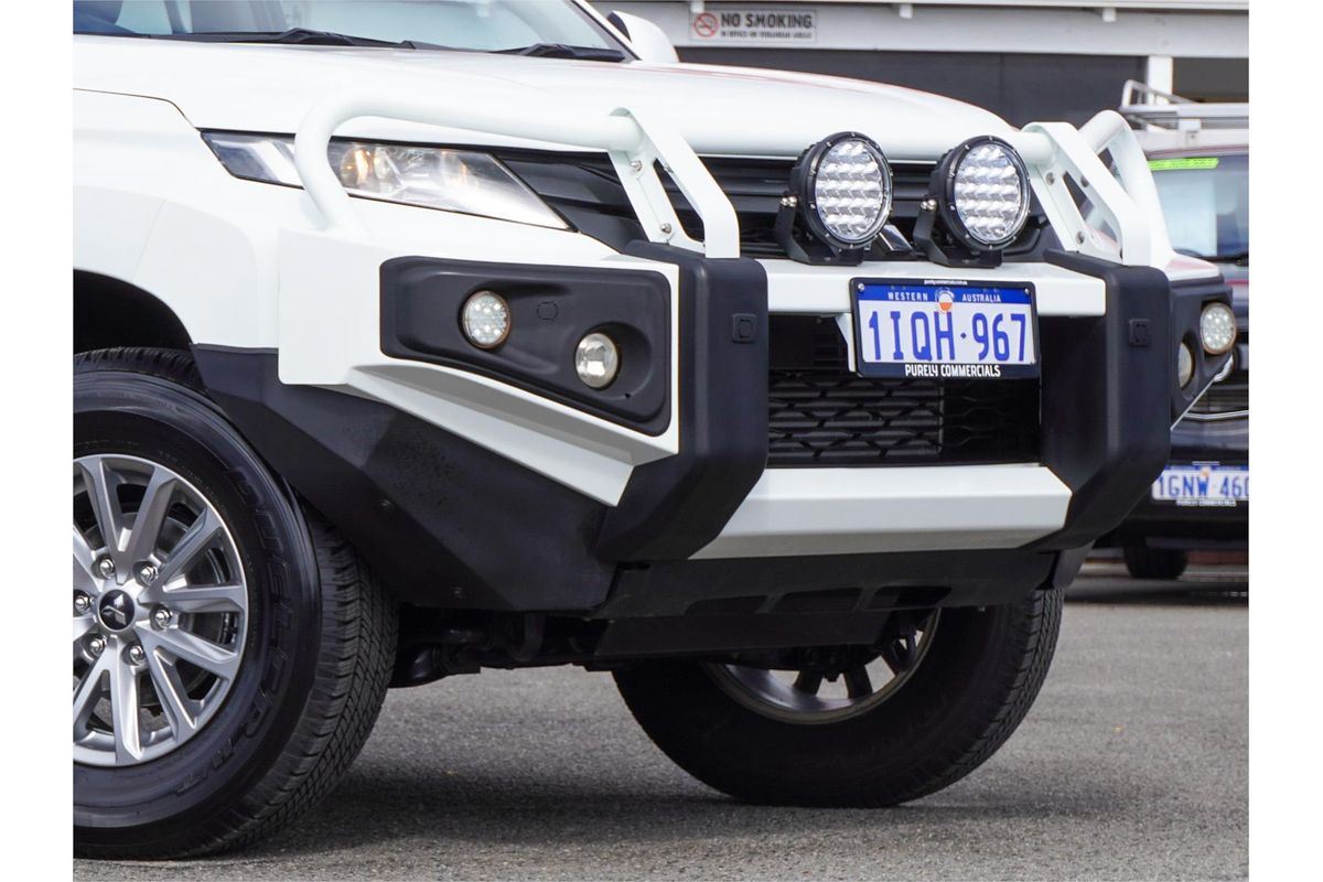 2022 Mitsubishi Triton GLX+ MR 4X4