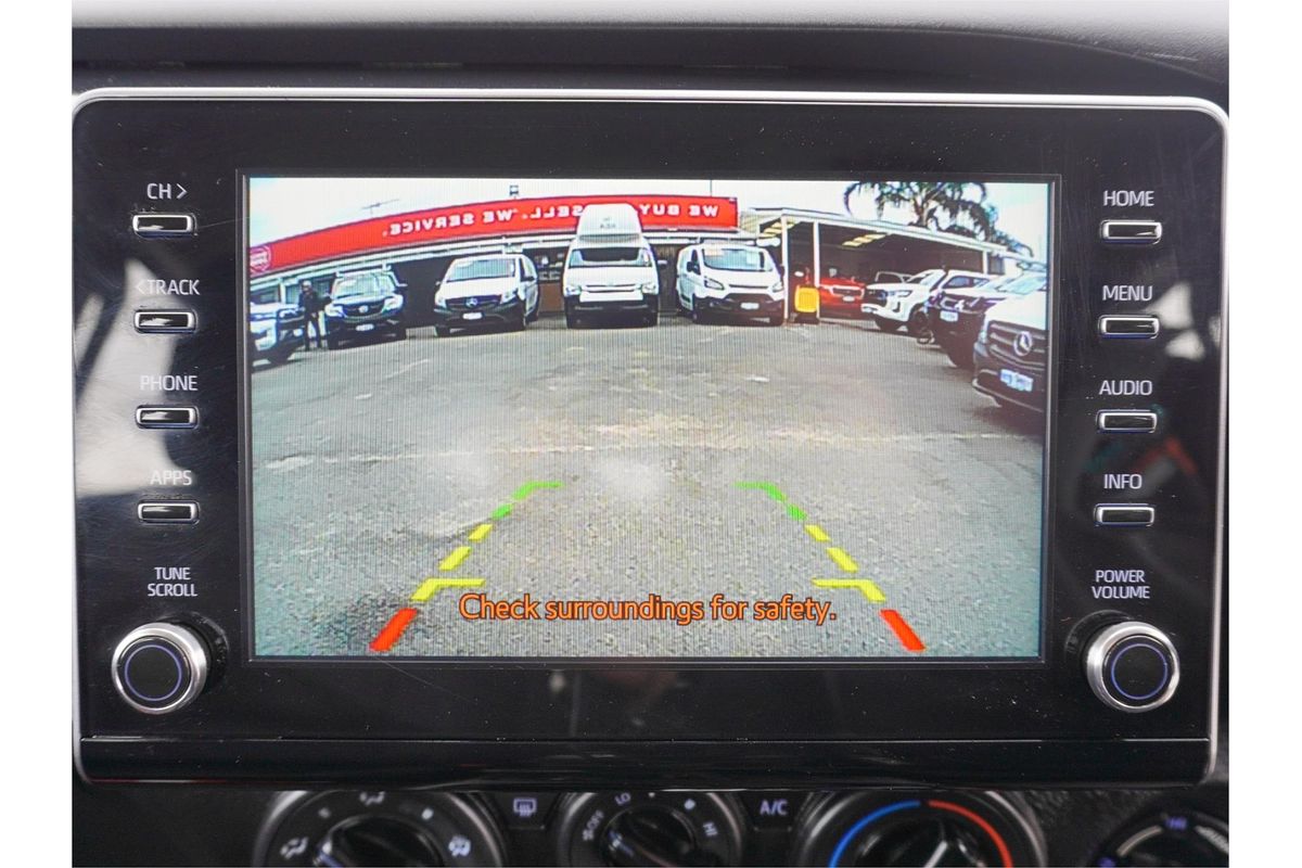 2023 Toyota Hilux SR GUN126R 4X4