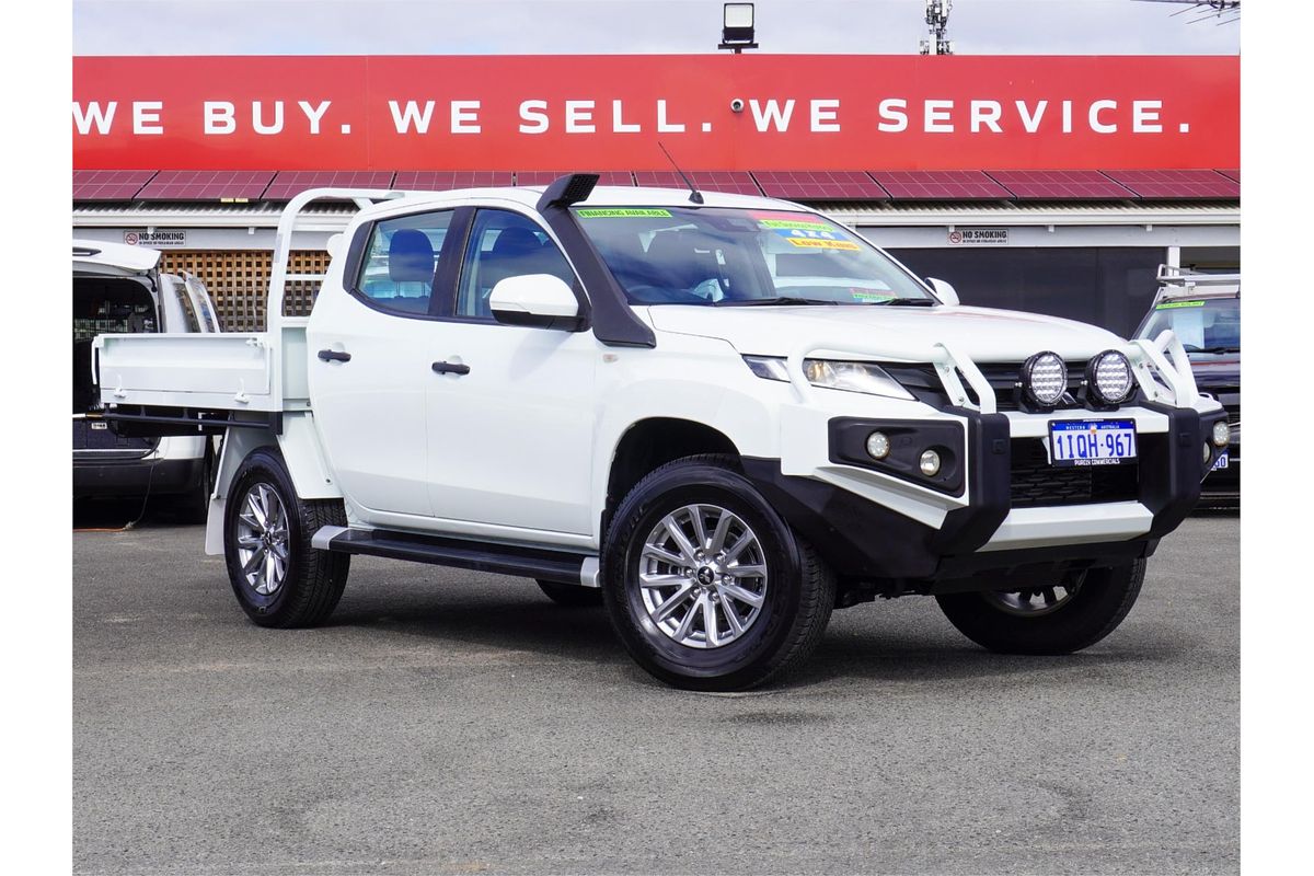 2022 Mitsubishi Triton GLX+ MR 4X4