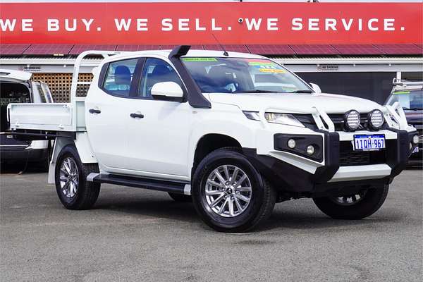 2022 Mitsubishi Triton GLX+ MR 4X4