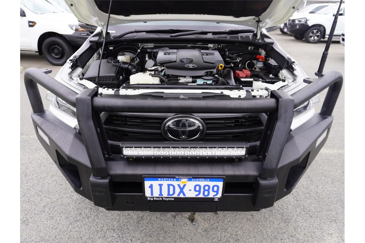 2023 Toyota Hilux SR GUN126R 4X4