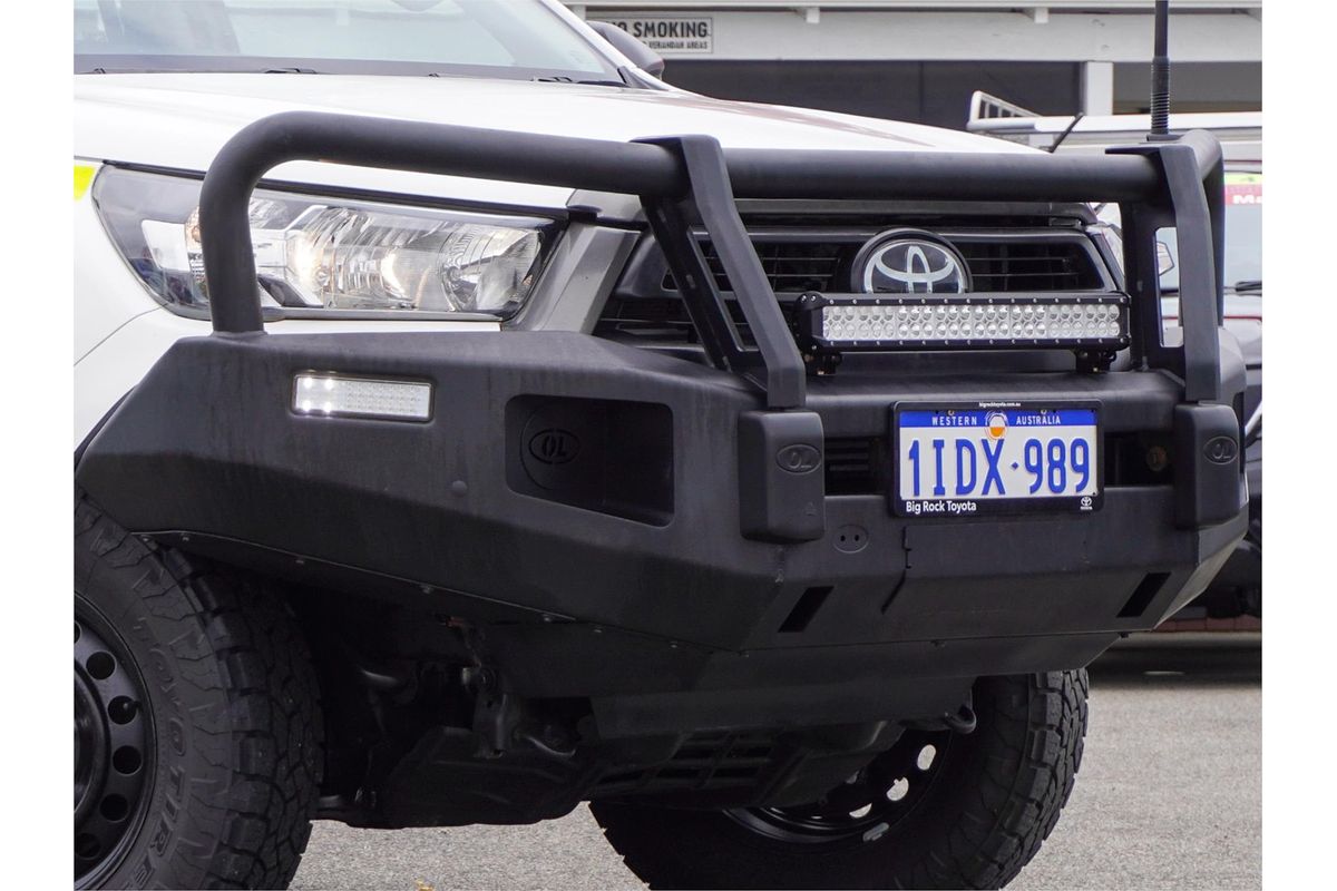 2023 Toyota Hilux SR GUN126R 4X4