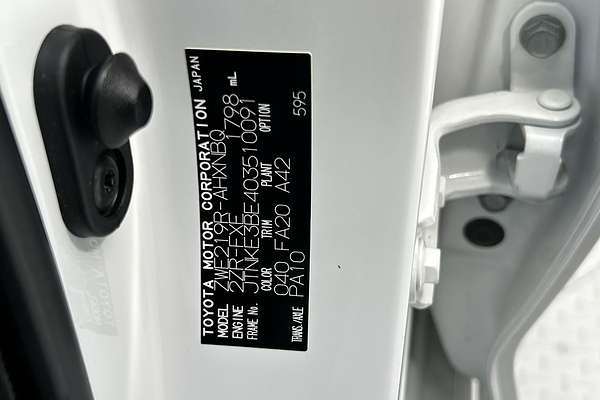 2023 Toyota Corolla Ascent Sport Hybrid ZWE219R