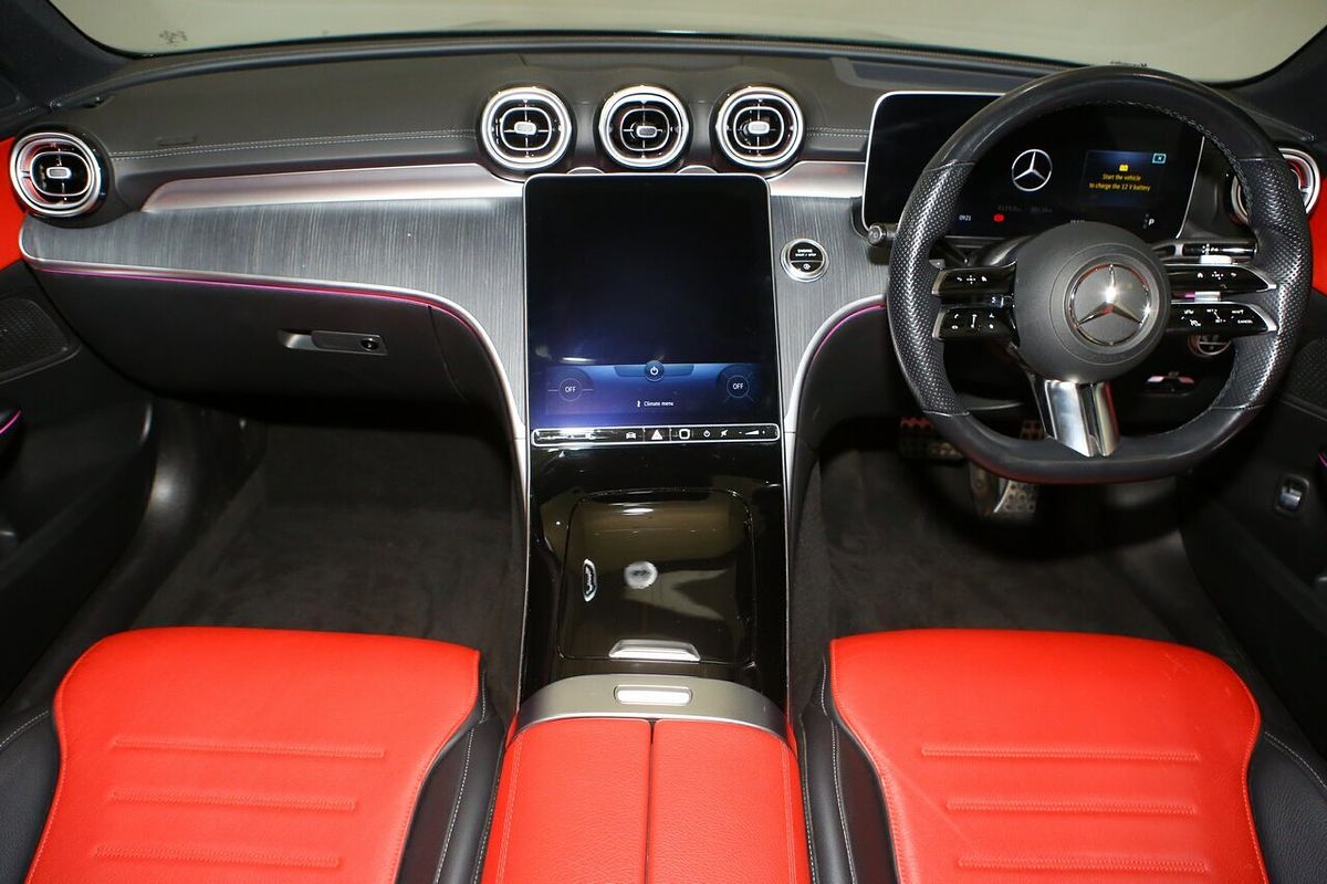 2021 Mercedes-Benz C-Class C300 W206