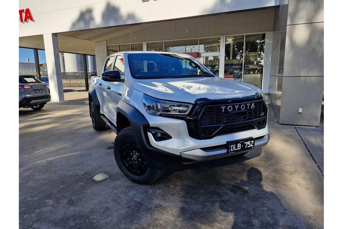 2024 Toyota Hilux GR Sport GUN126R 4X4
