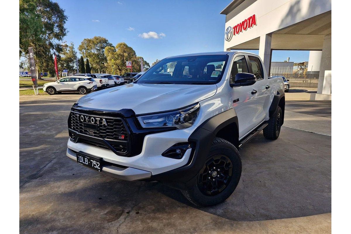 2024 Toyota Hilux GR Sport GUN126R 4X4