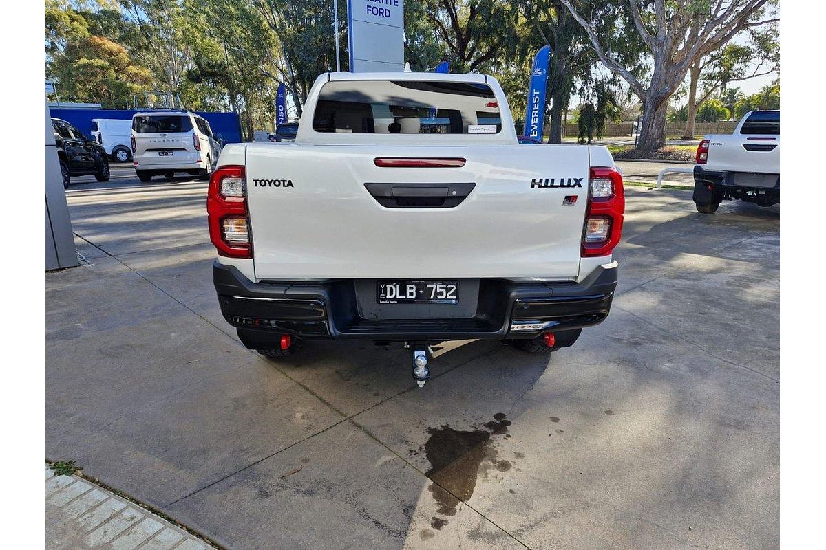 2024 Toyota Hilux GR Sport GUN126R 4X4