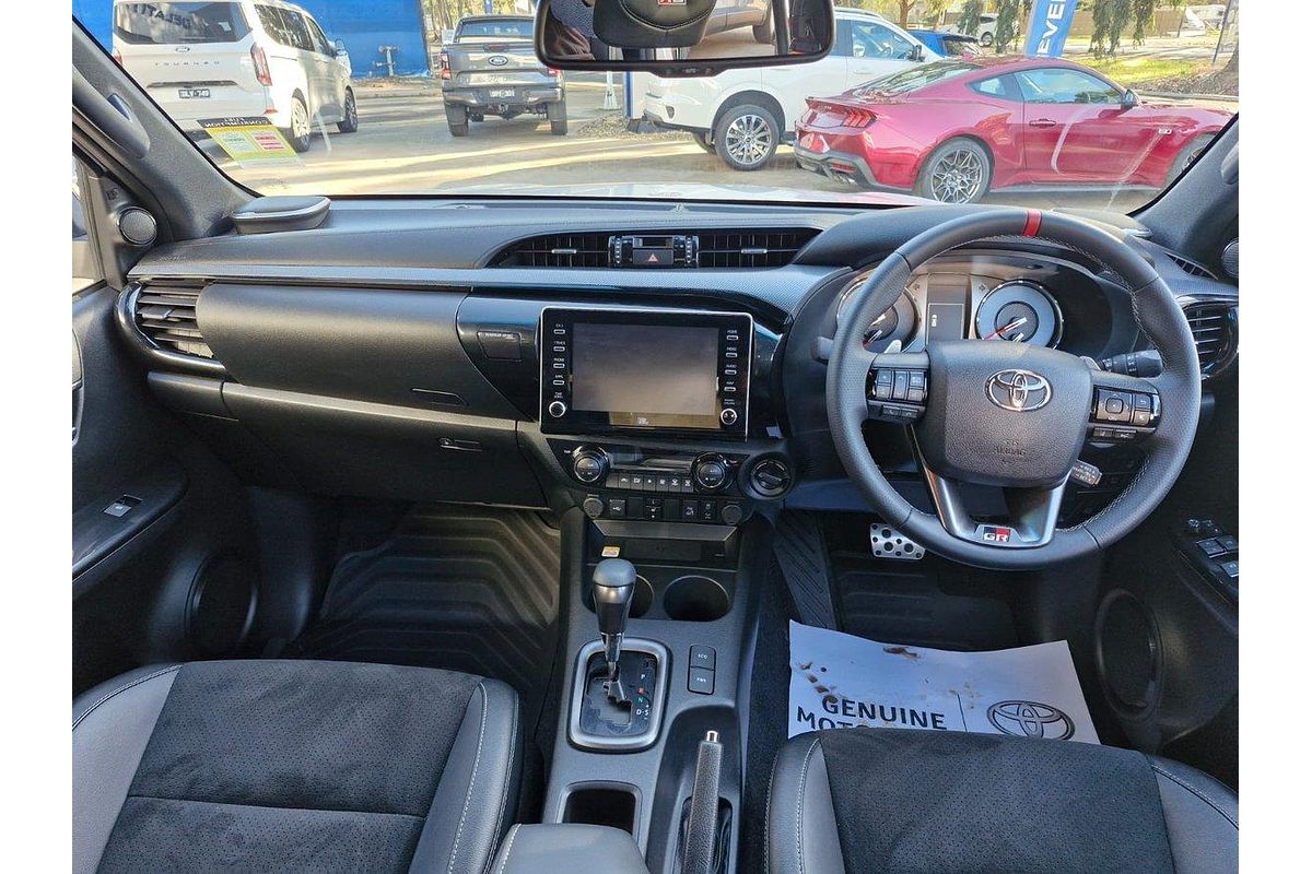 2024 Toyota Hilux GR Sport GUN126R 4X4