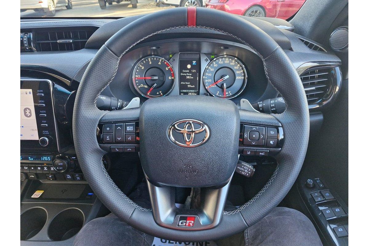 2024 Toyota Hilux GR Sport GUN126R 4X4