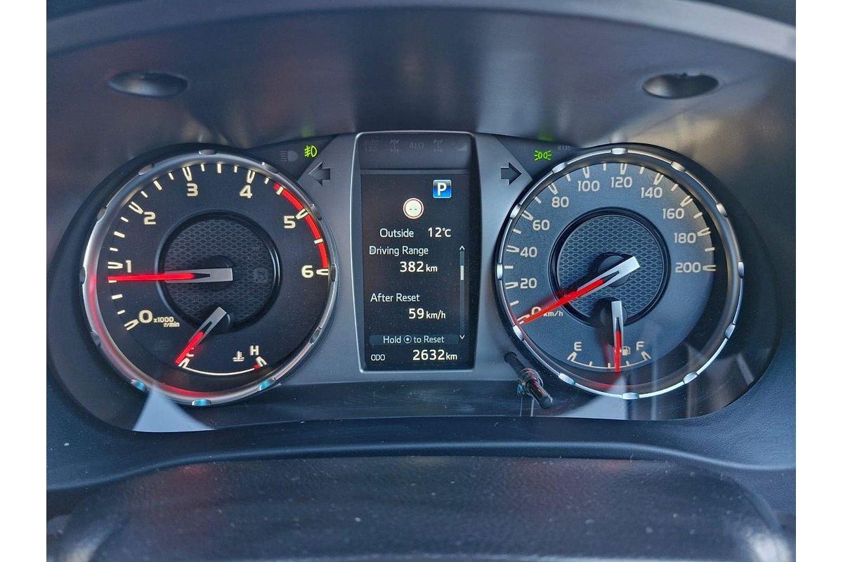 2024 Toyota Hilux GR Sport GUN126R 4X4