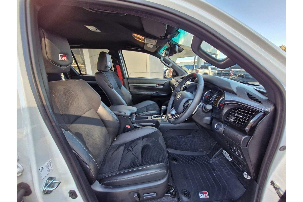 2024 Toyota Hilux GR Sport GUN126R 4X4