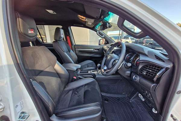 2024 Toyota Hilux GR Sport GUN126R 4X4