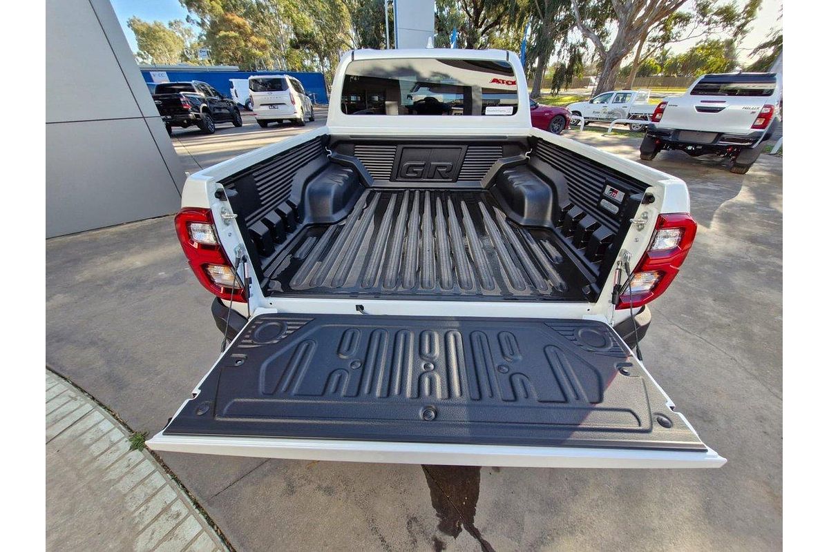 2024 Toyota Hilux GR Sport GUN126R 4X4