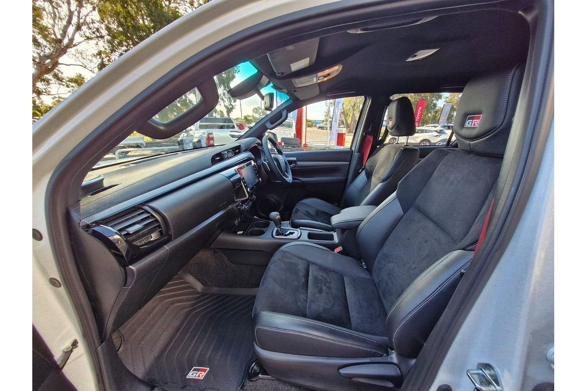 2024 Toyota Hilux GR Sport GUN126R 4X4