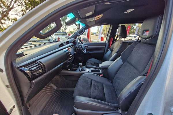 2024 Toyota Hilux GR Sport GUN126R 4X4