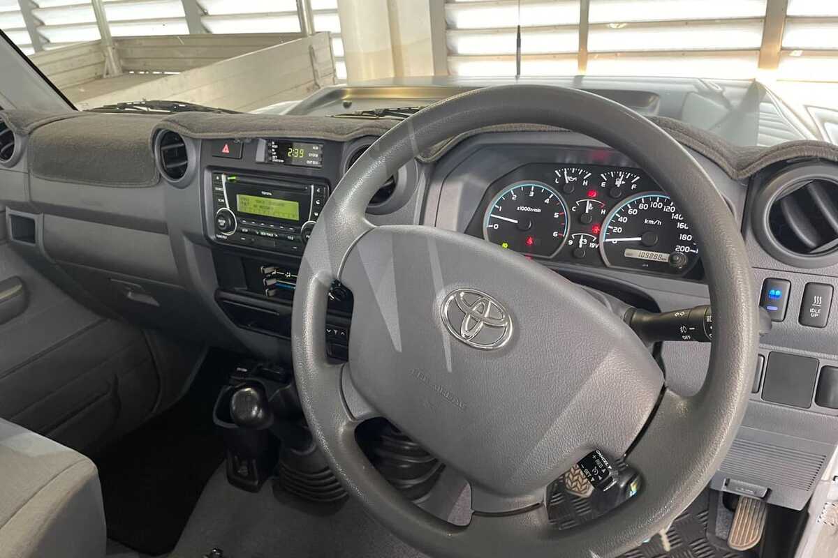 2018 Toyota Landcruiser GXL VDJ76R