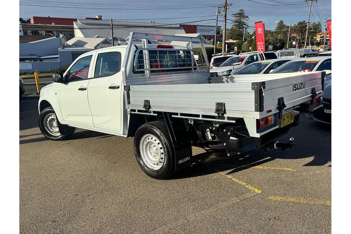 2022 Isuzu D-MAX SX 4X4
