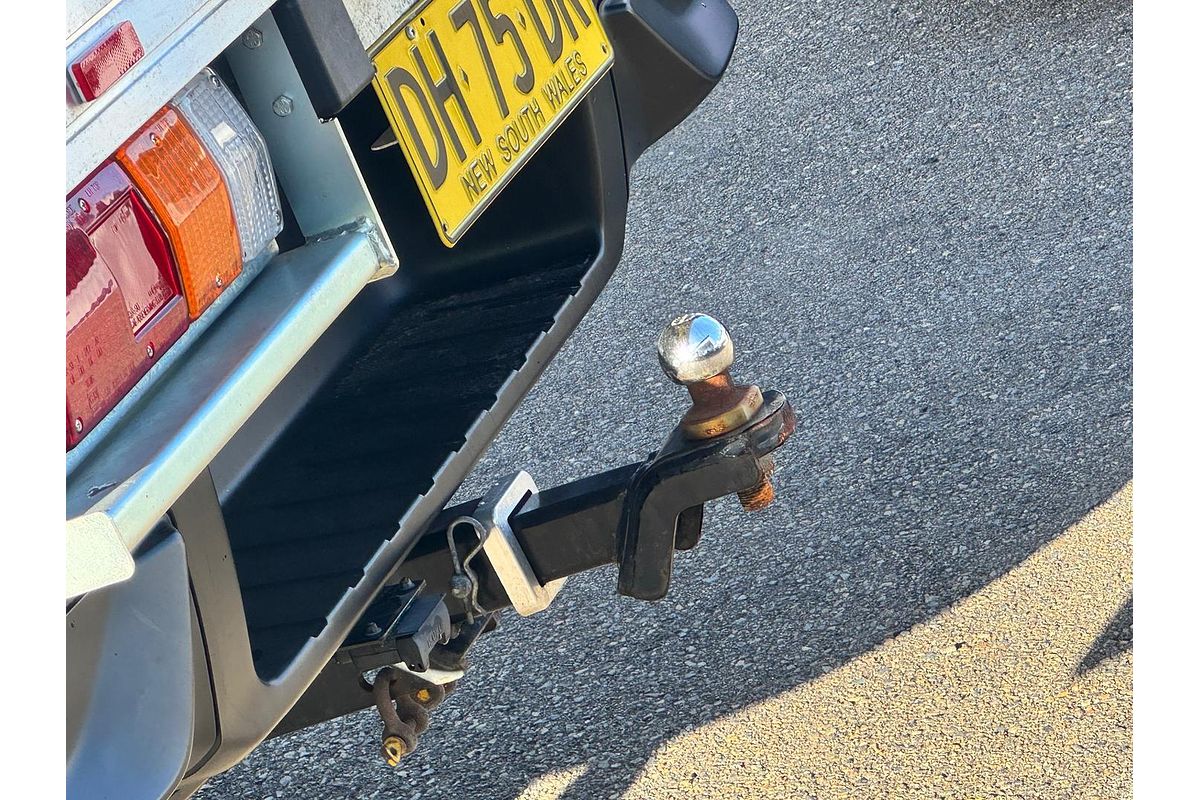2022 Isuzu D-MAX SX 4X4