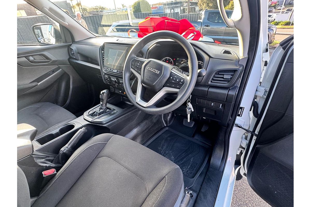 2022 Isuzu D-MAX SX 4X4