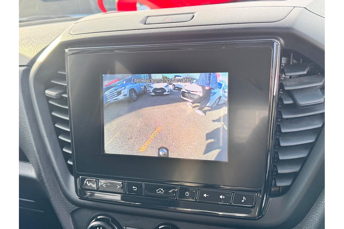 2022 Isuzu D-MAX SX 4X4