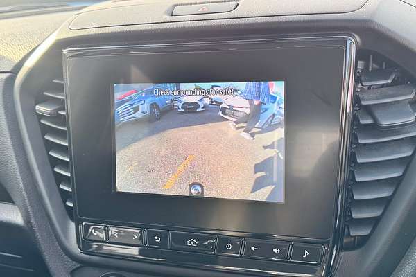 2022 Isuzu D-MAX SX 4X4