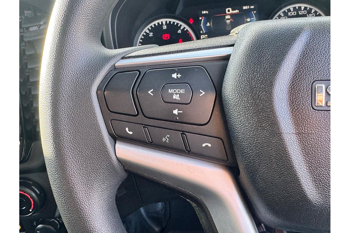 2022 Isuzu D-MAX SX 4X4