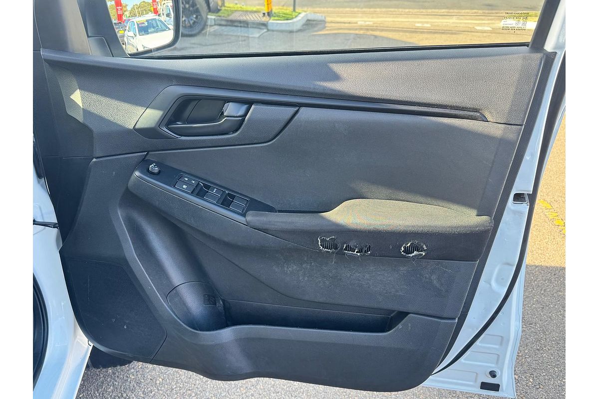 2022 Isuzu D-MAX SX 4X4