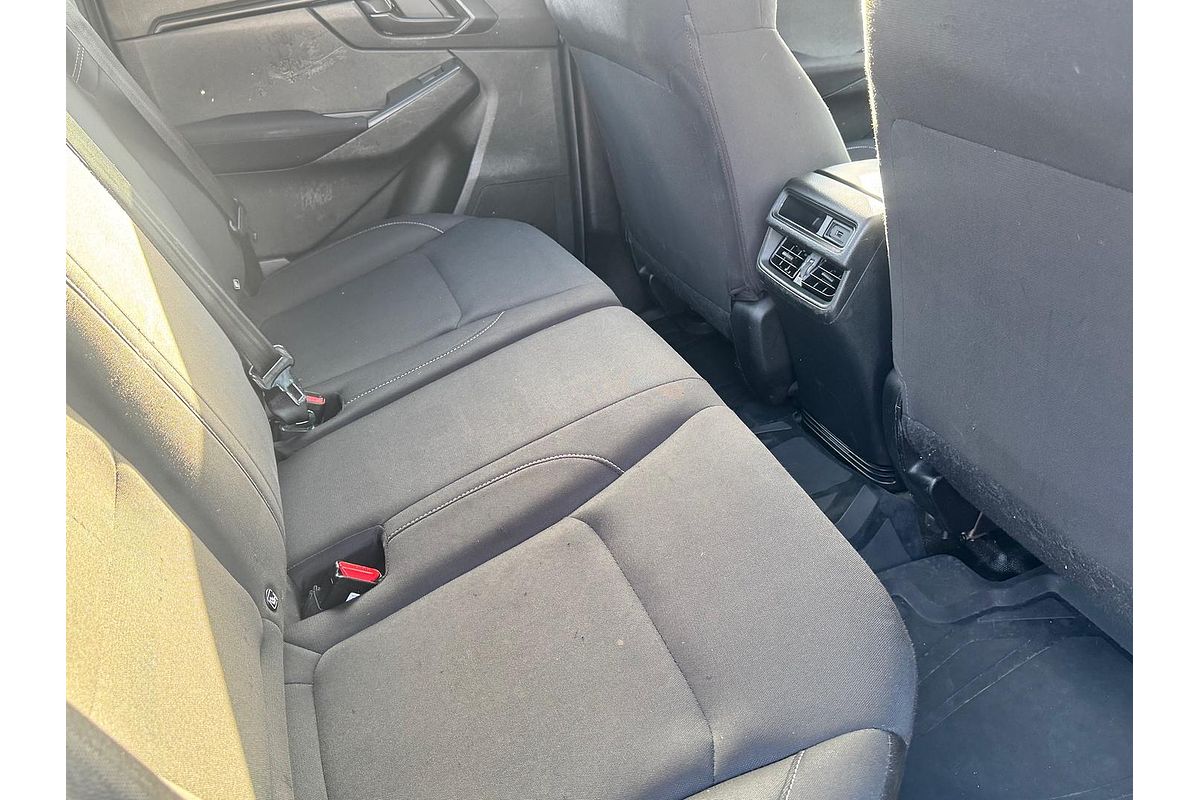 2022 Isuzu D-MAX SX 4X4