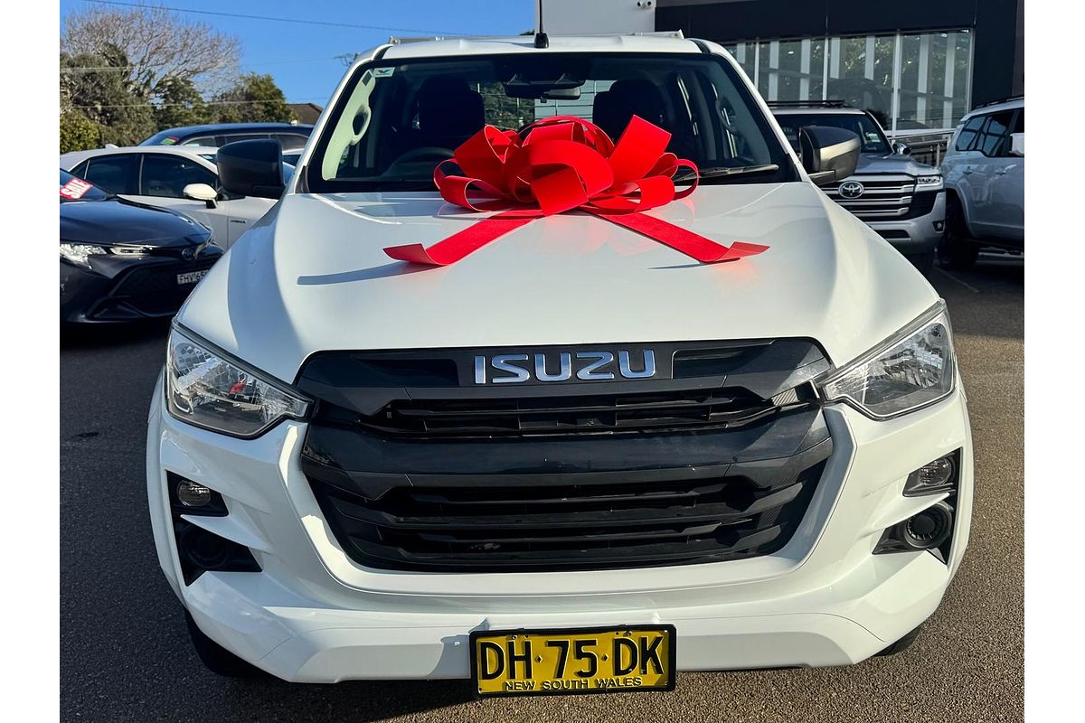 2022 Isuzu D-MAX SX 4X4