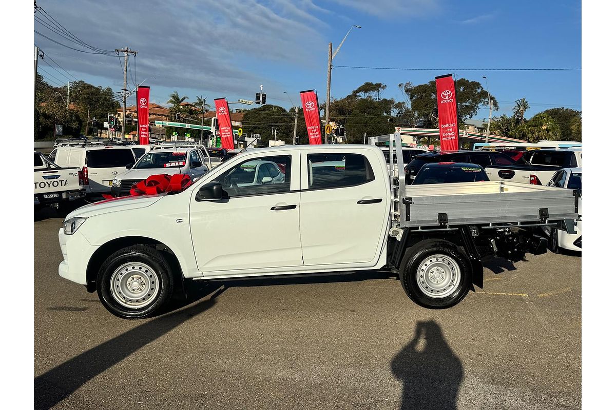 2022 Isuzu D-MAX SX 4X4