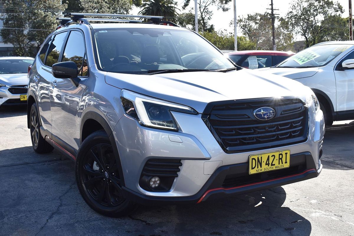 2024 Subaru Forester 2.5i Sport S5