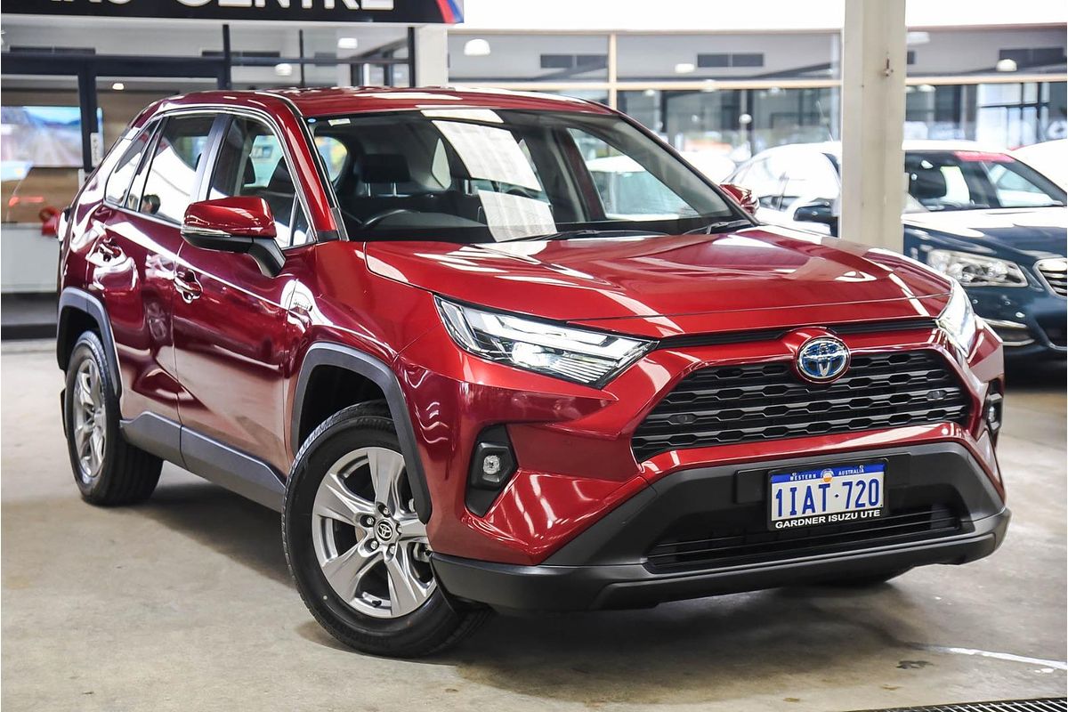 2023 Toyota RAV4 GX AXAH54R