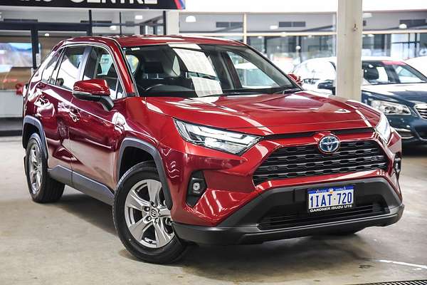 2023 Toyota RAV4 GX AXAH54R