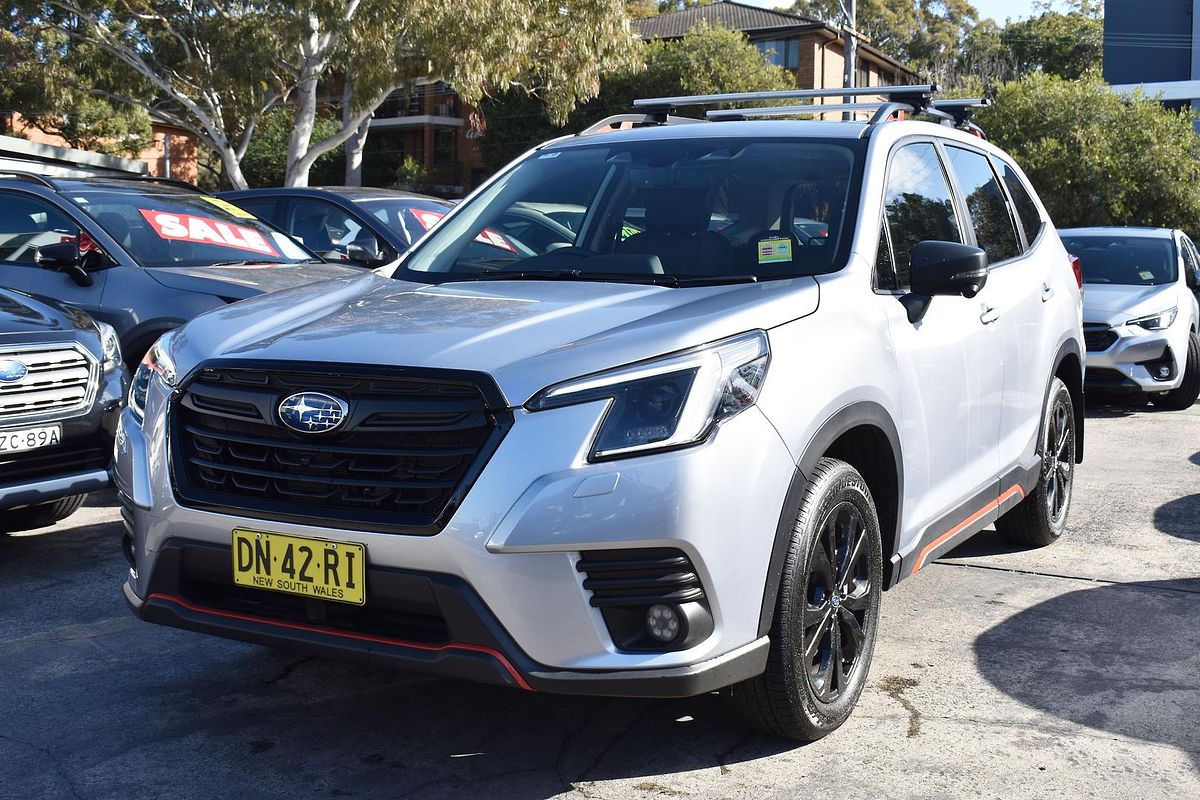 2024 Subaru Forester 2.5i Sport S5