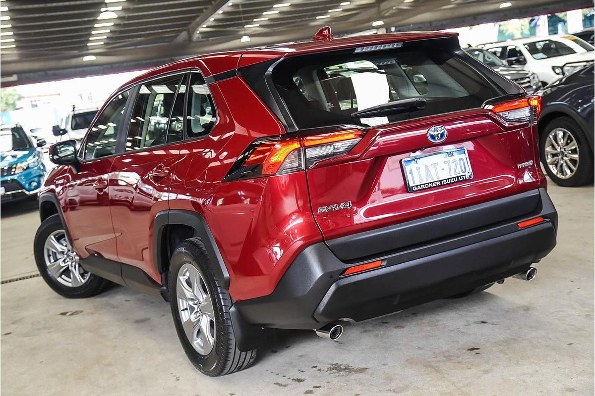 2023 Toyota RAV4 GX AXAH54R