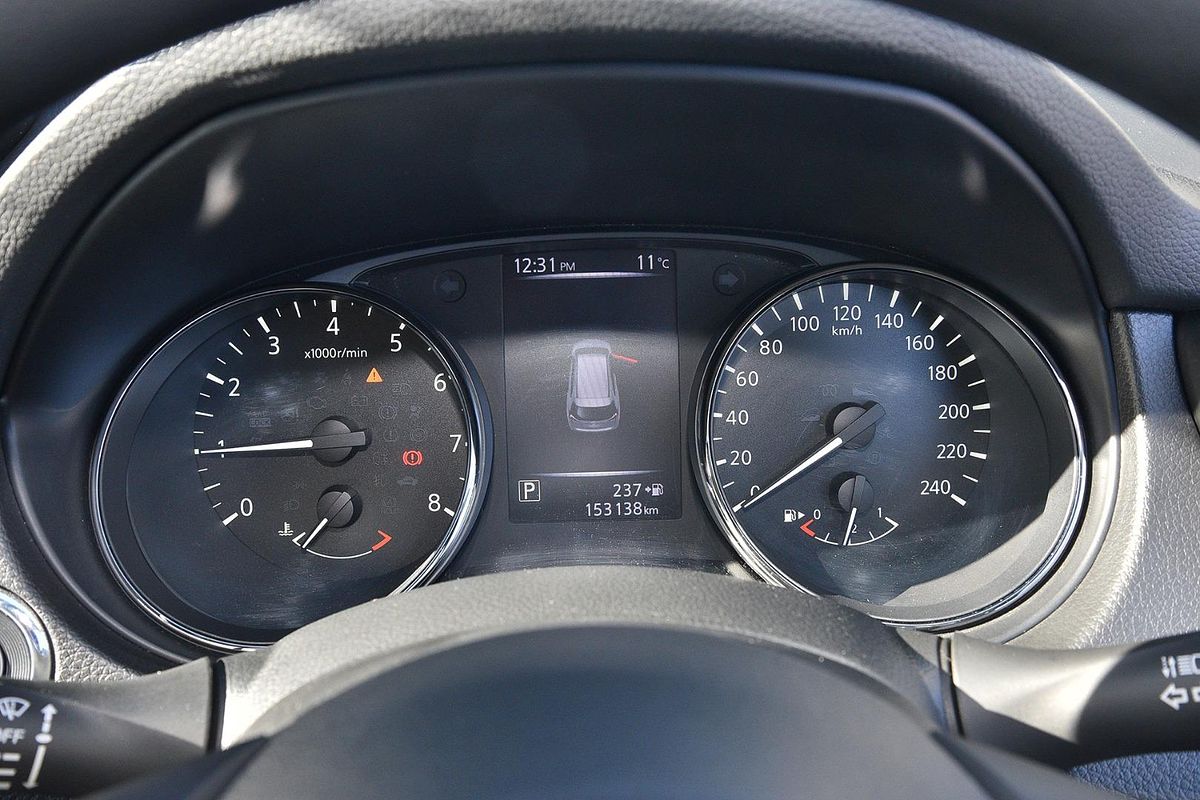 2018 Nissan X-TRAIL ST T32 Series II
