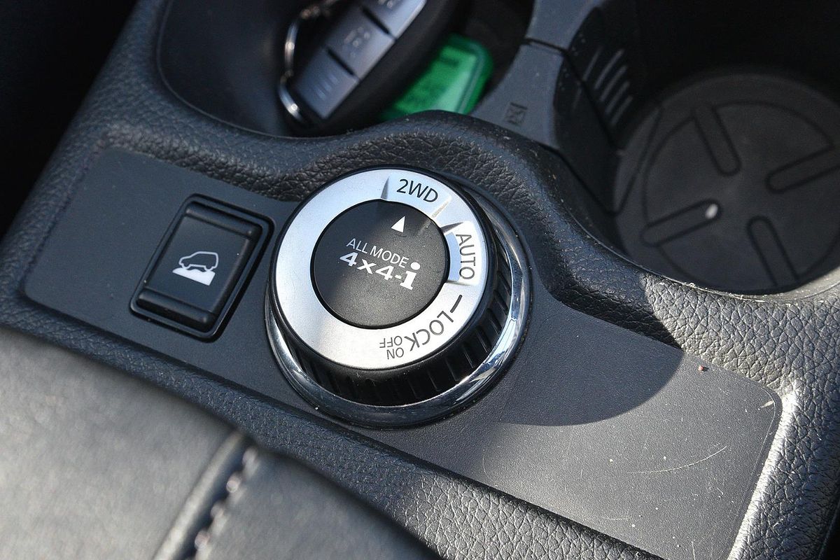 2018 Nissan X-TRAIL ST T32 Series II