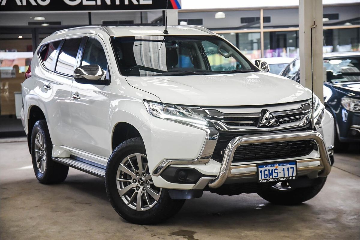 2018 Mitsubishi Pajero Sport GLX QE