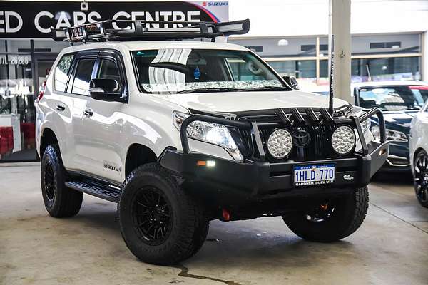 2016 Toyota Landcruiser Prado GX GDJ150R
