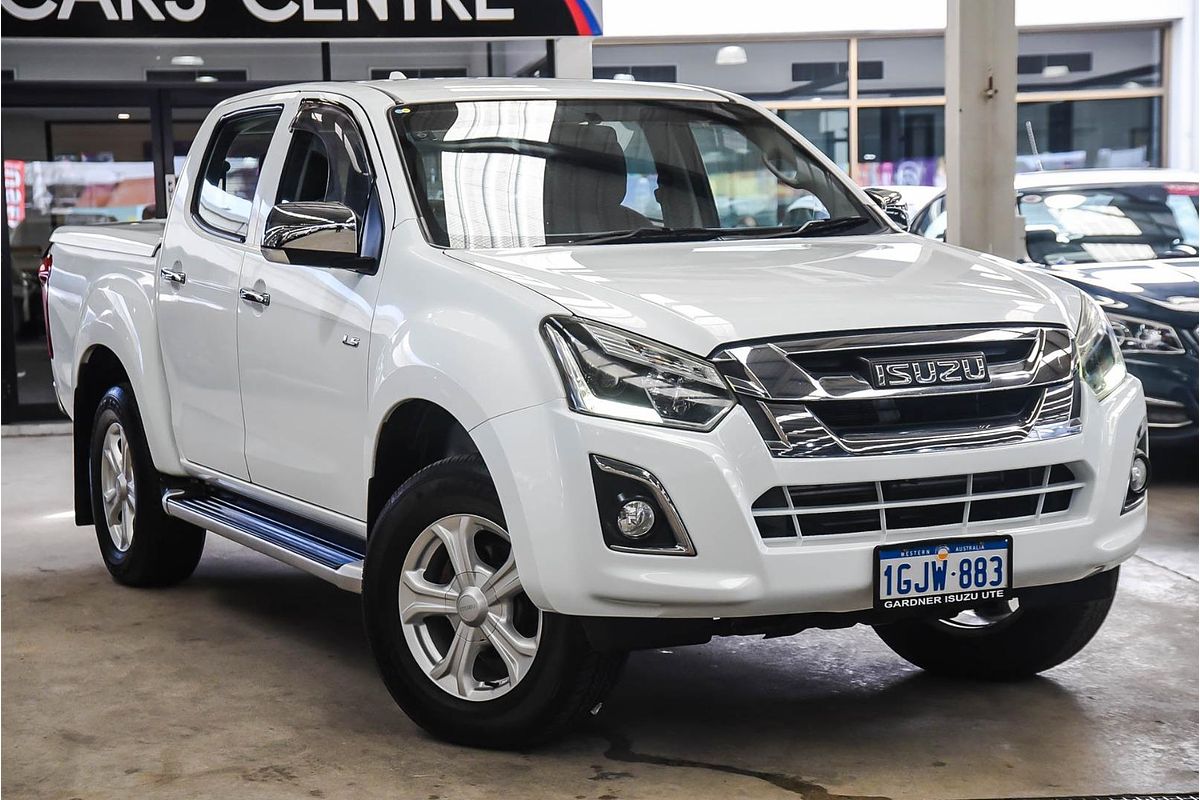 2017 Isuzu D-MAX LS-U High Ride Rear Wheel Drive