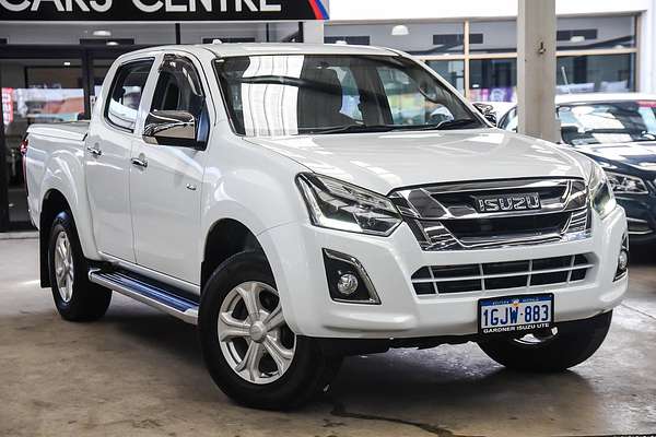 2017 Isuzu D-MAX LS-U High Ride Rear Wheel Drive