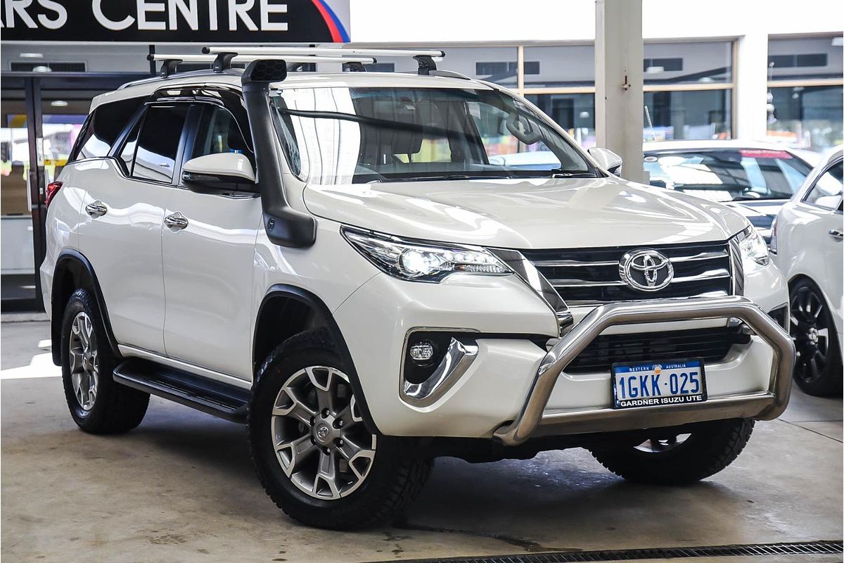 2017 Toyota Fortuner Crusade GUN156R