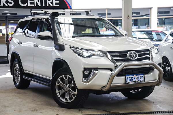 2017 Toyota Fortuner Crusade GUN156R