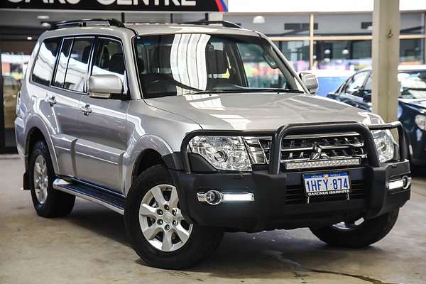 2020 Mitsubishi Pajero GLX NX