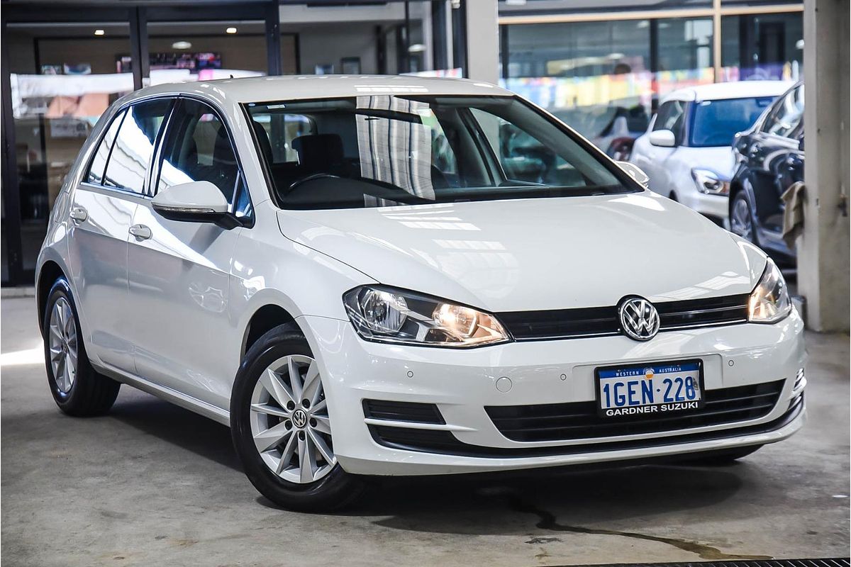 2016 Volkswagen Golf 92TSI Trendline 7