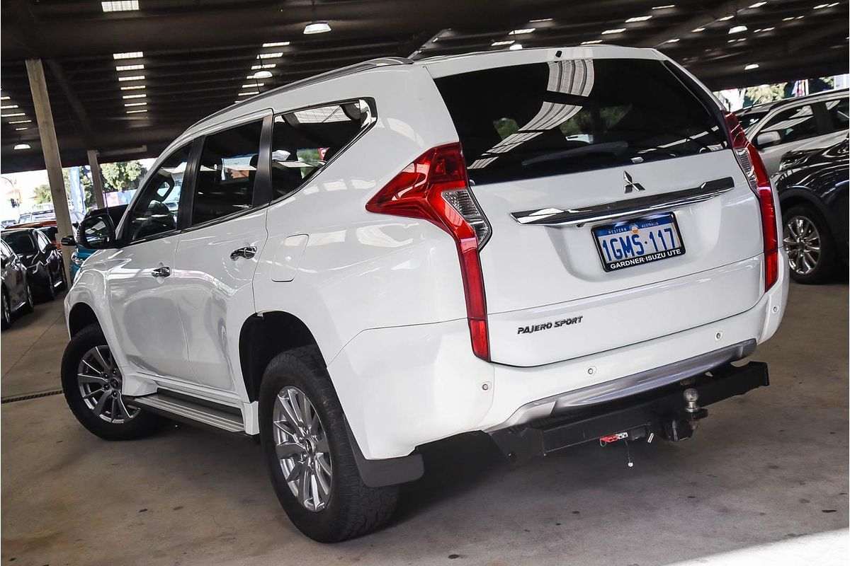 2018 Mitsubishi Pajero Sport GLX QE